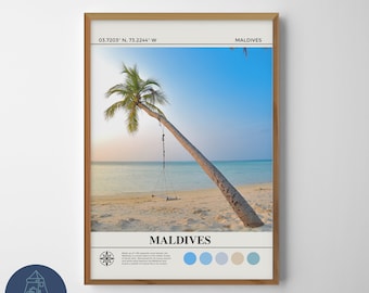 Thailand Phuket Beach Island Digital Oil Painting | Thailand Wall Art ...