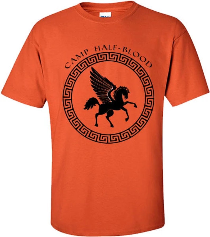 Campamento Mestizo Crónicas Ramas Camiseta I Percy Jackson y Olympian