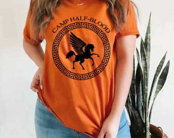 Camp Half Blood Chronicles Branches T-shirt I Percy Jackson and Olympian SPQR T-Shirt I Men, Women, Youths, Toddlers Shirts