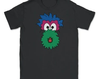 Philadelphia Pennsylvania Baseball Phanatic Mascot Philly Baseball Fan Unisex T-Shirt