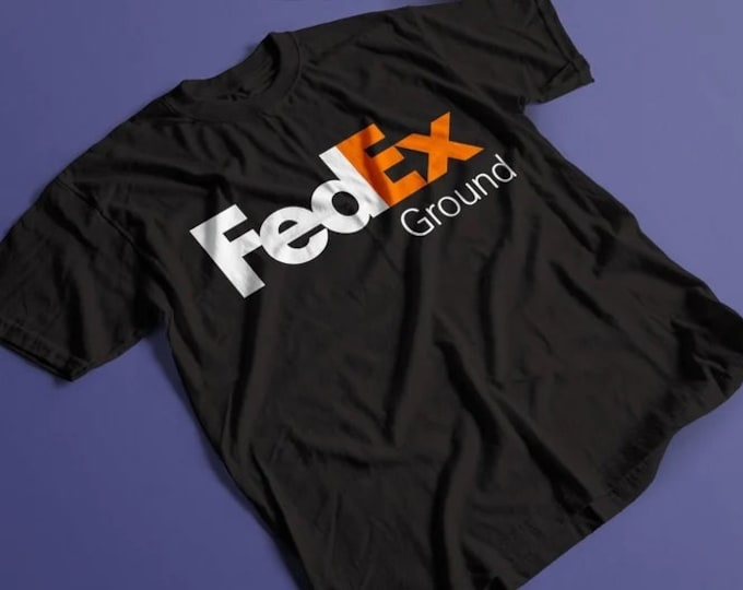 Fedex Customized Shirts/made to Order Fedex Shirts/fedex Ground Shirts
