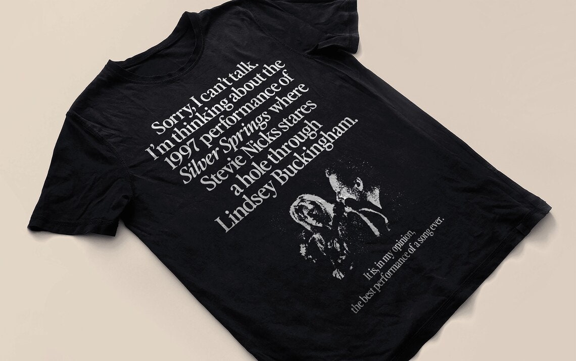 I'm Thinking About The 1997 Performance of Silver Springs T-Shirt