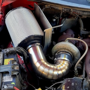 Protector de admisión para motores Cummins de 5,9 l, 12/24 V, en camionetas Ram 2500/3500 de los años 94 a 2002
