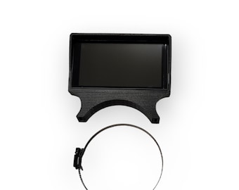 Column mount for Holley EFI Sniper, Dominator and Terminator X 5 inch screen.