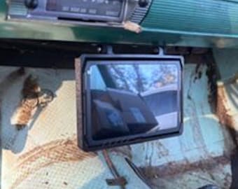 Under dash mount for Aces Fuel injection 8 inch HD dash screen