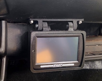 Under dash mount for FAST EZ-EFI hand held screens