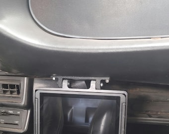 Under dash mount for Aces Fuel injection 7 inch pro dash screen