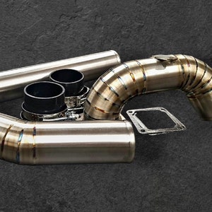 Volledige intercoolerleidingenset voor 5,9 l 24 V Cummins-motoren in 1998-2002 Ram 2500/3500 pick-up