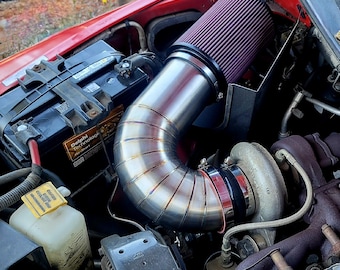 5" inch stainless steel intake for 1994-2002 Cummins 12V-24V 5.9L