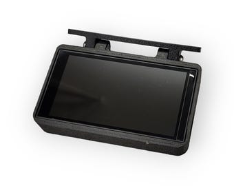 Under dash mount for Holley EFI 5 inch screen, Terminator X, Sniper and Dominator