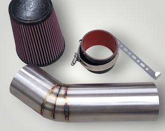Stainless Steel Cold air intake for Ford F250, F350, F450 7.3L Power stroke Diesel 1999.5-2003