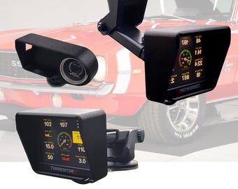 Suction Cup Mount w/ Sun Visor for Holley 3.5 Sniper and Terminator X