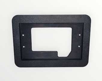 Flush mount for Holley EFI Sniper, TerminatorX 7 inch digital Dash screen
