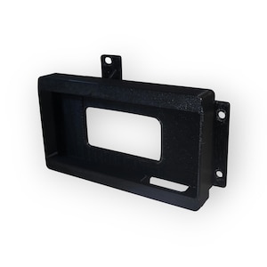 88-94 Chevy/ GMC C/K C1500 radio pocket mount for FiTech EFI 30001, 30002 handheld screen. Silverado, Sierra