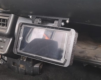 Under dash mount for Aces Fuel injection 5" inch Gen 3 handheld screen