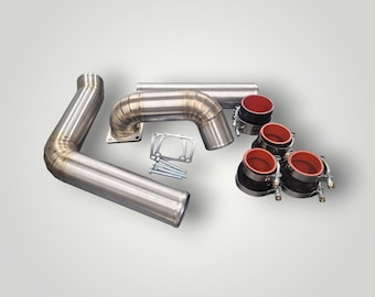 Stainless Steel Intercooler Piping Kit for 1992-1993 Cummins 12V Dodge Ram