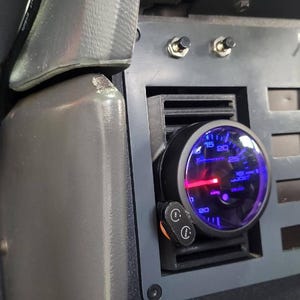 1979-1986 Ford Mustang Fox Body in-vent 52MM gauge pod