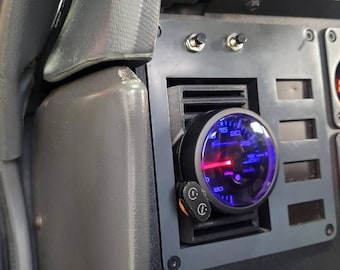 1979-1986 Ford Mustang Fox Body in-vent 52MM gauge pod