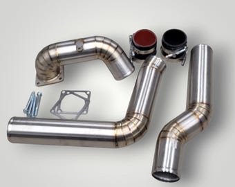 Stainless Steel Intercooler Piping Kit for 2003-2007 5.9 Cummins 24V Dodge Ram