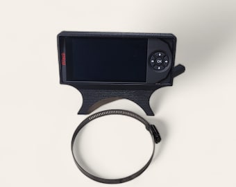 Column mount w/ sun visor for FiTech EFI 30001, 30002 handheld screen