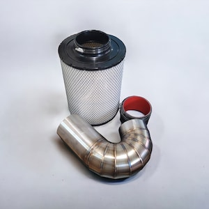 Koudeluchtinlaat voor 5,9 l 12/24 V Cummins-motoren in 1994-2002 Ram 2500/3500-pickups
