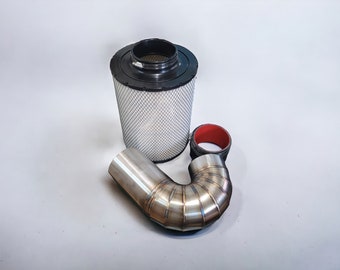 Stainless Steel Cold Air Intake for 5.9L Cummins 1994-2002 Ram 2500/3500