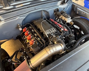 4" Stainless Steel Intake with K&N Filter for LSX LS Engines