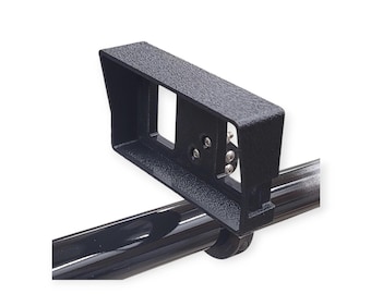Holley 5 inch handheld screen mounts for the Motion Raceworks steering column.