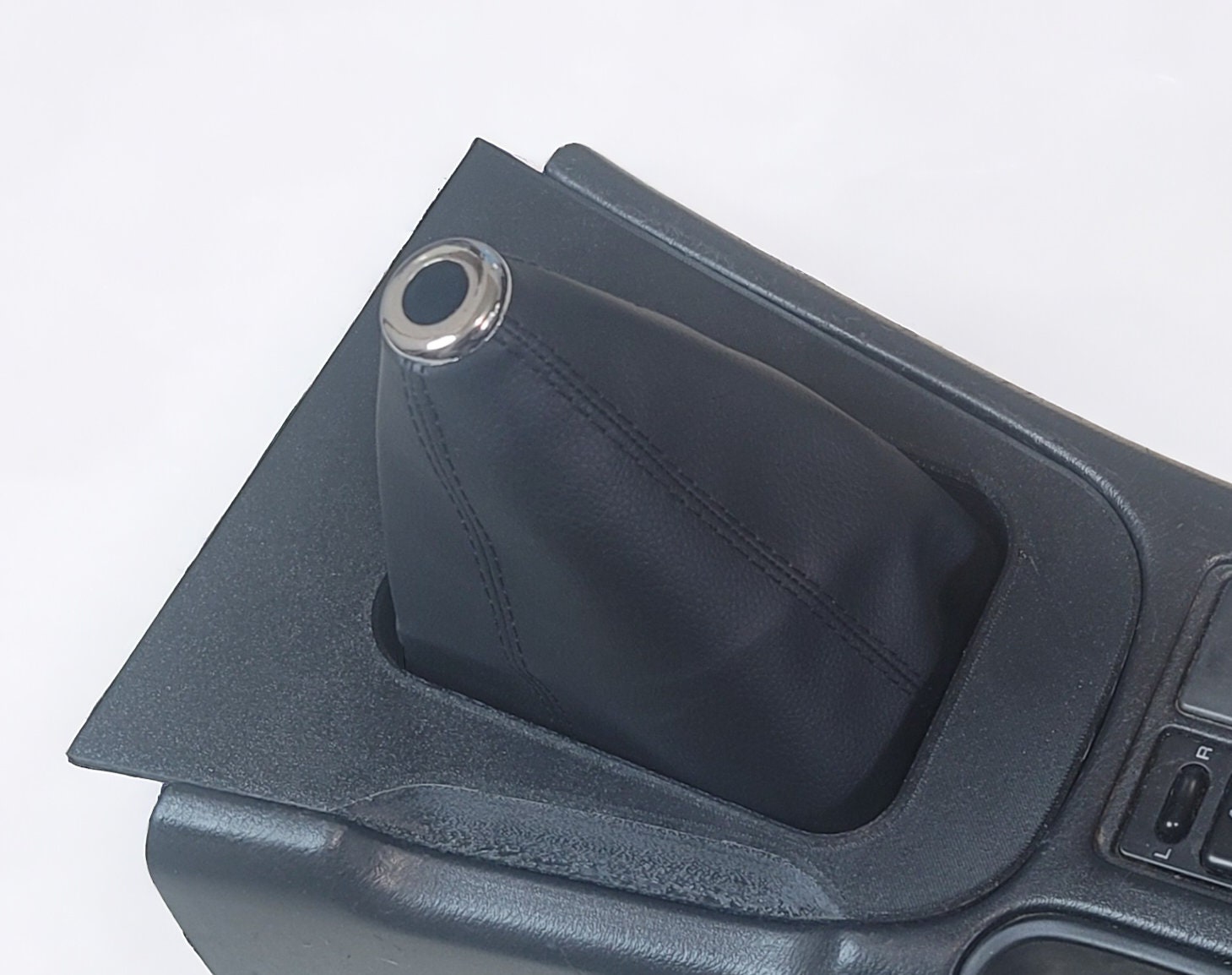 Manual Shifter Bezel for Nissan 240SX S14 1995-1999 With Boot and