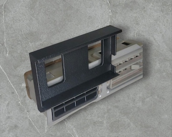 Montaje de rejilla de ventilación Holley EFI de 5" – Ford Mustang 88-93