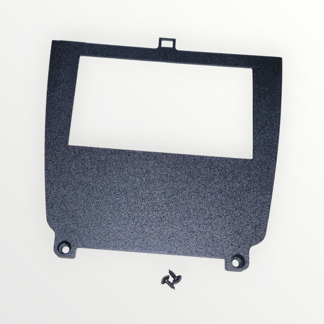 UGAR 14-004 182 x 102mm Universal Double DIN Installation Slot Metal Car Stereo Radio Mounting Frame 2DIN Universal Car Radio Adapter in-Dash Mounting