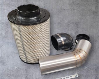 4" inch Cold air intake for Chevrolet/GMC Silverado/Sierra 5.3L Ls 1999-2006