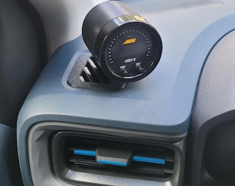 Dash Vent gauge pod for 2022-2026 Ford Maverick XL, XLT, LARIAT, Tremor, and Lobo
