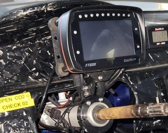 FuelTech FT450 FT550 FT600 ECU Mount, Adjustable Face
