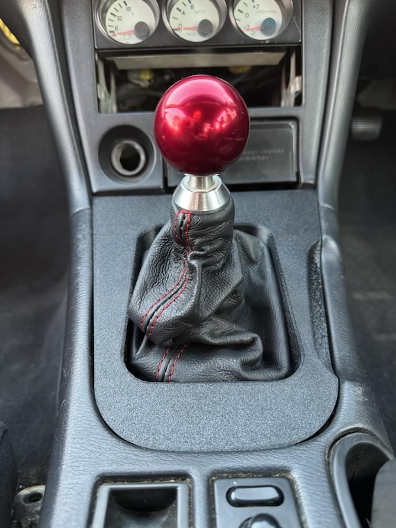 日産　シルビア　S14 S15 運転席ストラット　パーツ RHD Manual Shifter Trim Bezel for 1995 - 1998 Nissan 240SX S14
