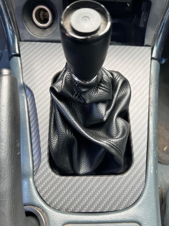 Genuine Nissan OEM S14 240SX Shift Boot Console - Factory Replacement Part, Easy Installation