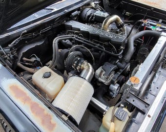 Stainless Steel Cold Air Intake, 12V 5.9L Cummins 1989-1993, Dodge Ram 250/ 350