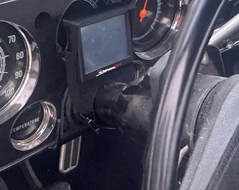Column Mount with 2.25" base For Holley EFI Terminator, Sniper 3.5'' handheld Screen