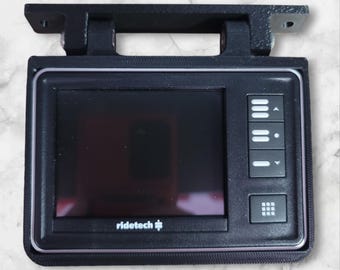 Under dash mount for Ridetech Ride Pro E5 handheld screen