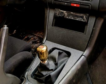 240sx S14 radio bezel with gauge pods. Double din