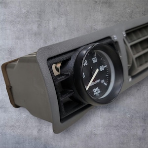 Center vent 52MM gauge pod for Ford Mustang Fox Body 1987-1993