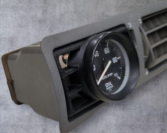 Soporte para indicadores de 52 mm con ventilación central para Ford Mustang Fox Body 1987-1993