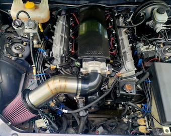 4" Stainless Steel Intake with K&N Filter for LSX LS Engines