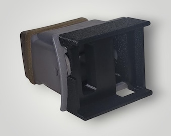 Soporte de ventilación DS para pantalla portátil Holley EFI 3.5 en Ford Mustang 87-93.