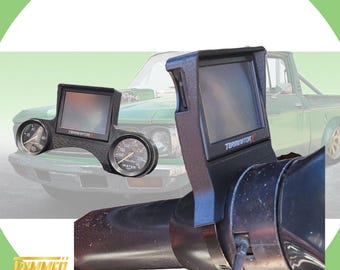 Column mount for Holley Sniper, Dominator and Terminator X 3.5" screen
