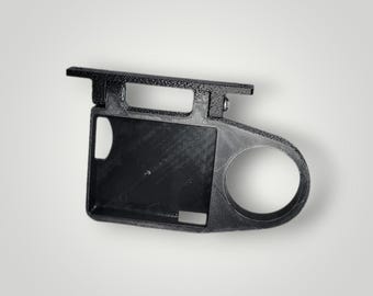 Under dash mount for Holley EFI 3.5" screen Terminator X, Sniper and Dominator with gauge pod