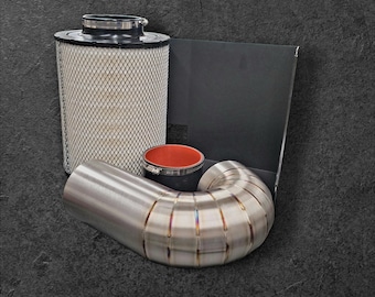 Stainless Steel Cold Air Intake, 5.9L Cummins 1994-2002, Ram 2500/3500