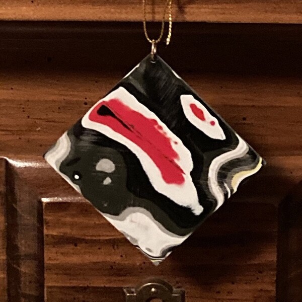 Fordite Hanging Ornament