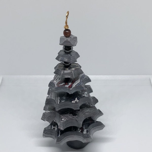 Fordite Festive Tree