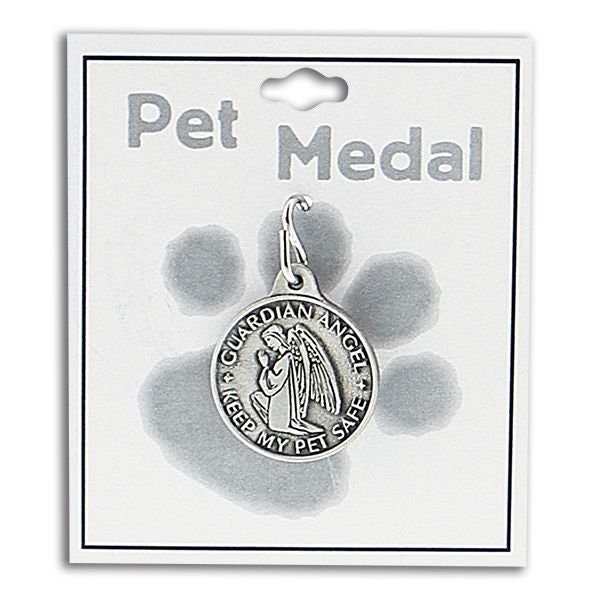 Large Dog Guardian Angel Pet  Tag, Dog Mom Jewelry, Pet tag, Pet Dog ID Tag, Pet loss memorial, Dog id tag, Dog guardian, Dog collar charm